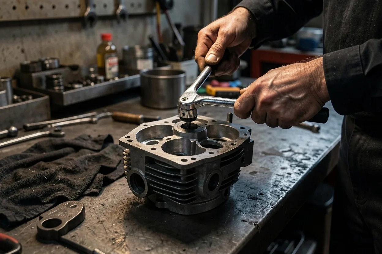 De technische werkplaats van Solvieras