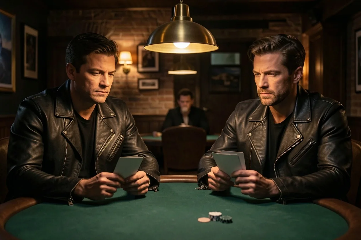 Spelers in diepe concentratie in de Solvieras poker lounge