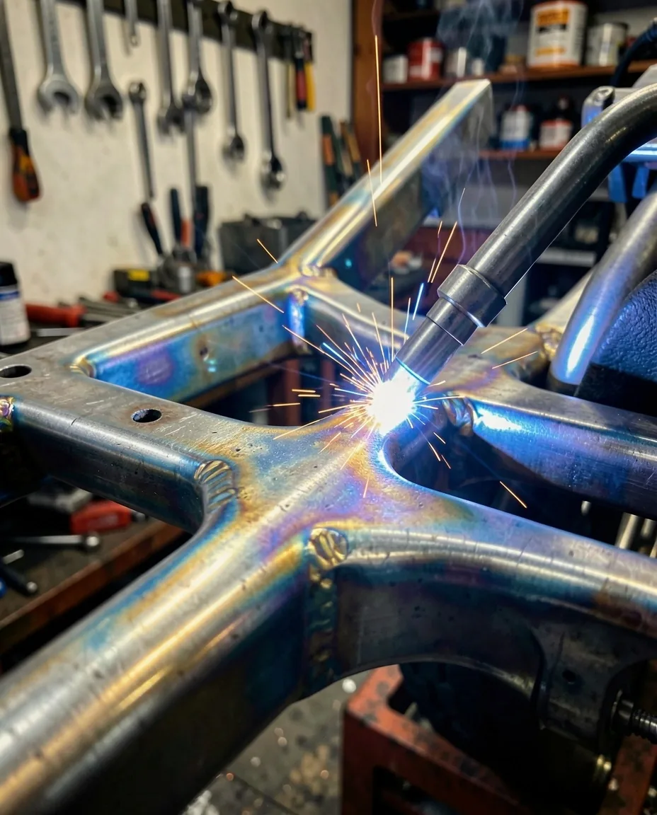 Custom motorbouw en modificaties werkplaats Utrecht