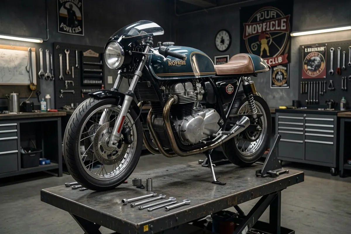 Professionele motorwerkplaats Solvieras Utrecht