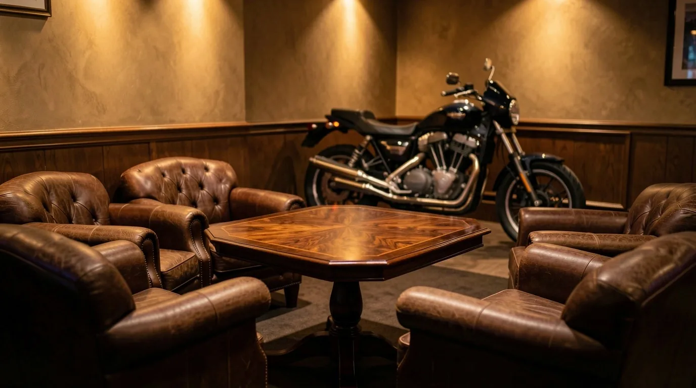 Besloten poker lounge voor leden van Solvieras Utrecht