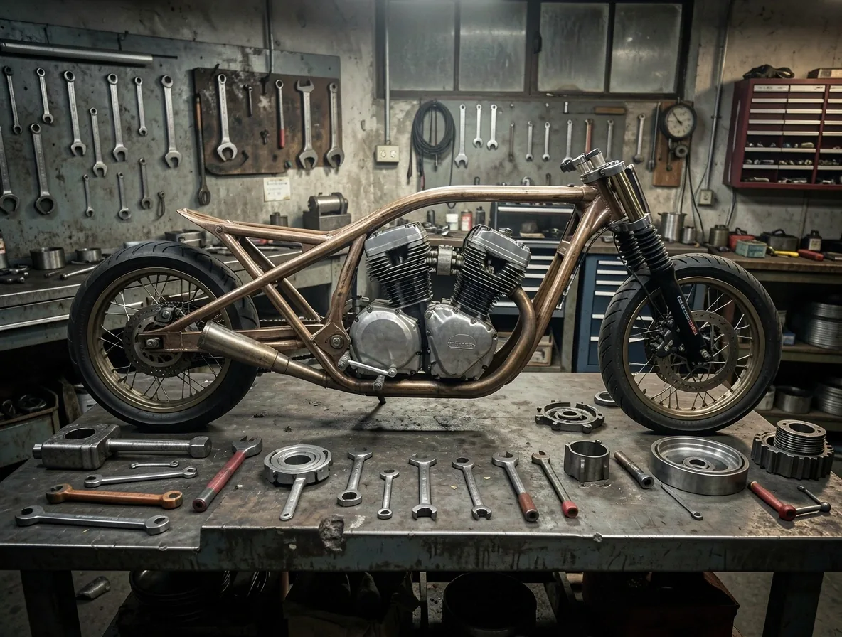 Custom projecten en motorrevisie bij Solvieras